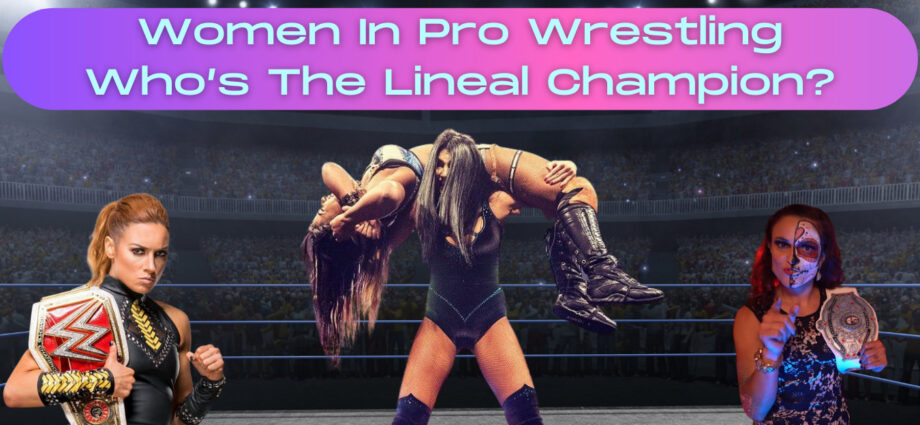 Women in pro wrestling