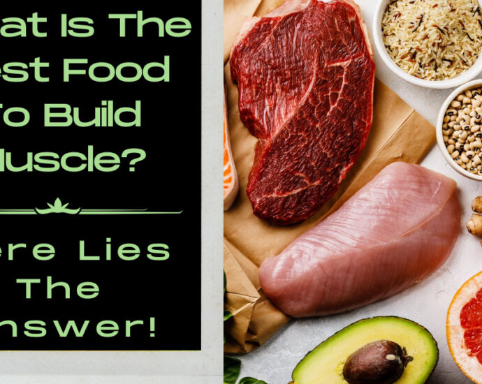 What is the best food to build muscle