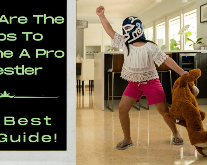 What are the steps to become a pro wrestler