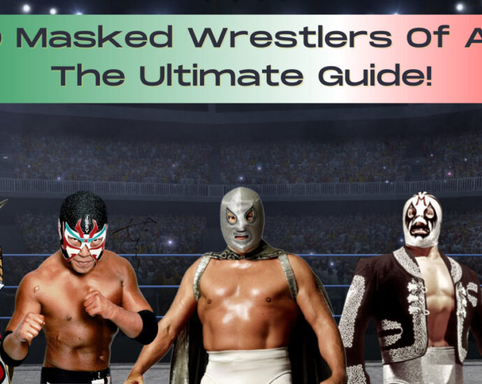 Top 10 best masked wrestlers