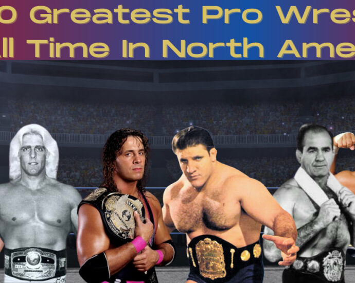Top 10 greatest pro wrestlers of all time in North America