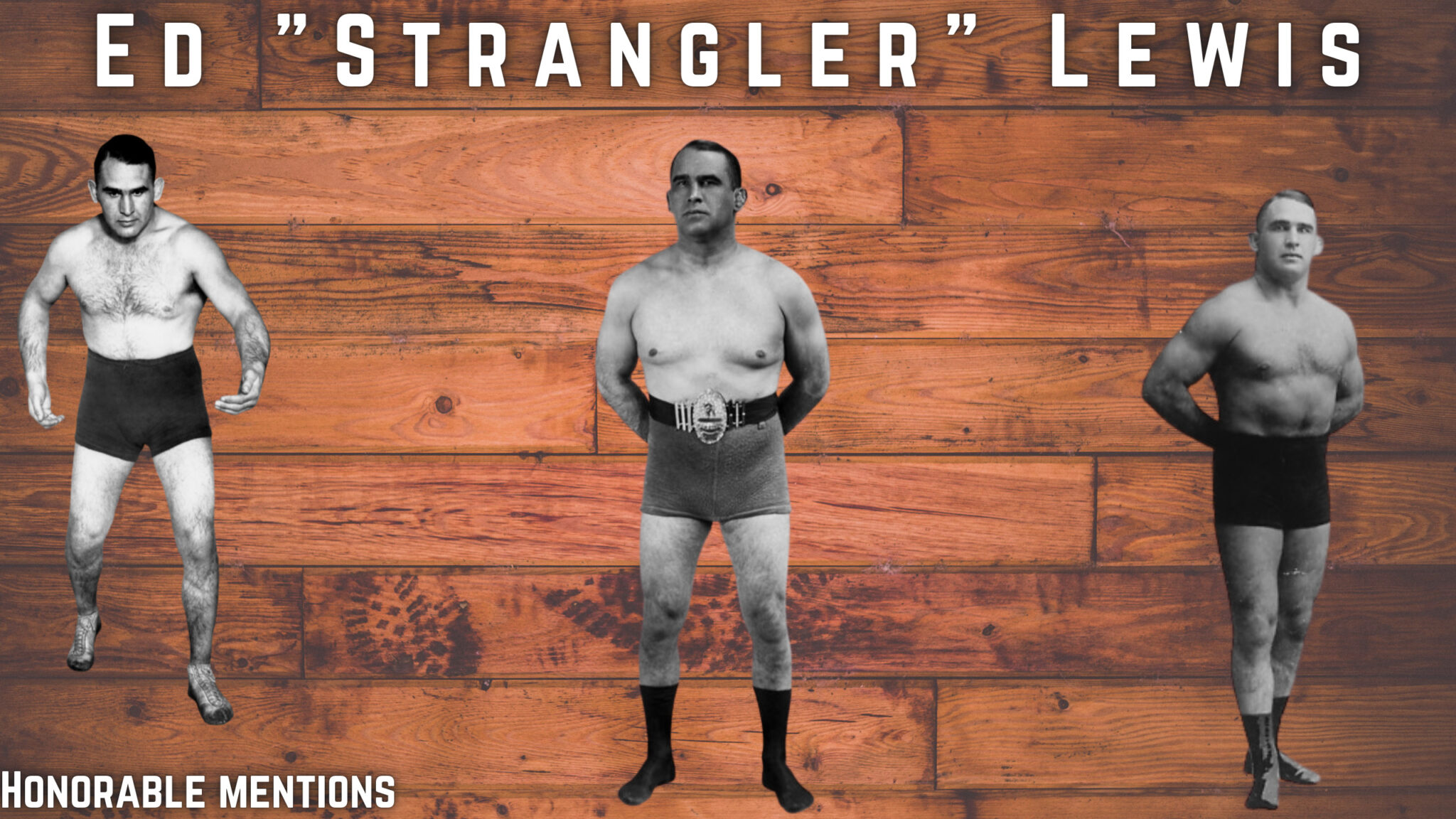 Strangler Lewis Top 10 Greatest Pro Wrestlers Of All Time In North America! - Against ...