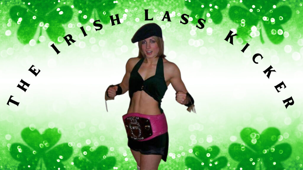 Best European Pro Wrestlers In The Active - TOP 10 4 Becky Lynch The Irish Lass Kicker