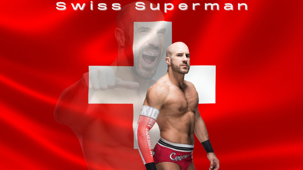 Best European Pro Wrestlers In The Active - TOP 10 3 Cesaro Swiss Superman