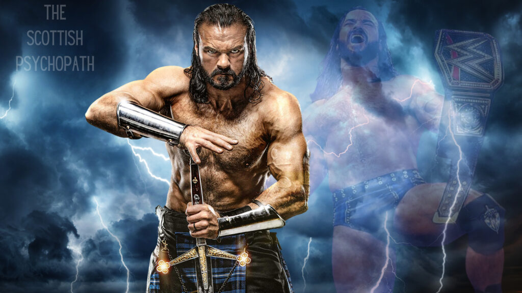 Best European Pro Wrestlers In The Active - TOP 10 7 Drew Mcintyre The Scottish Psychopath