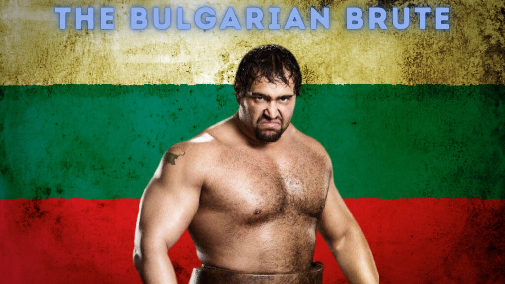Best European Pro Wrestlers In The Active - TOP 10 12 Miro The Bulgarian Brute