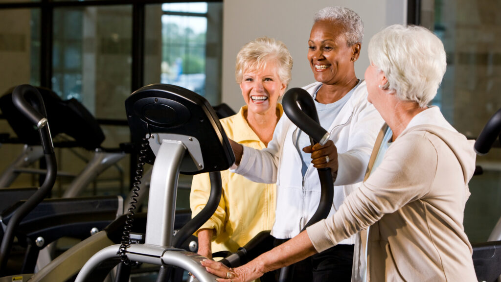 Elliptical old ladies