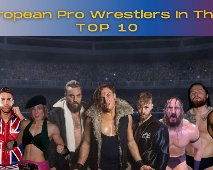 Best European pro wrestlers in the active