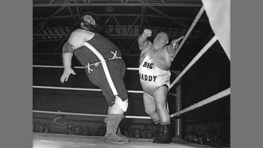 Big Daddy vs Giant Haystacks