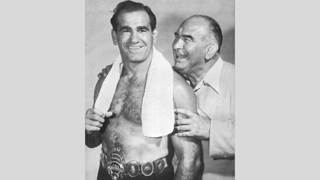 Lou Thesz & Ed Lewis