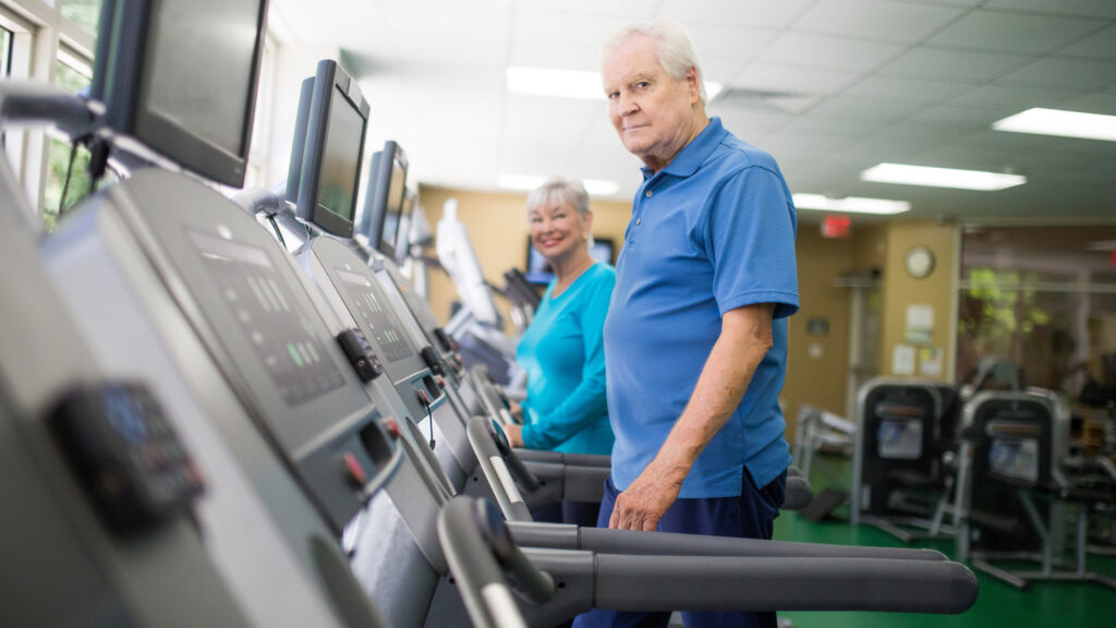 What Is A Treadmill - Your Best 2021 Guide! 3 Treadmill old couple