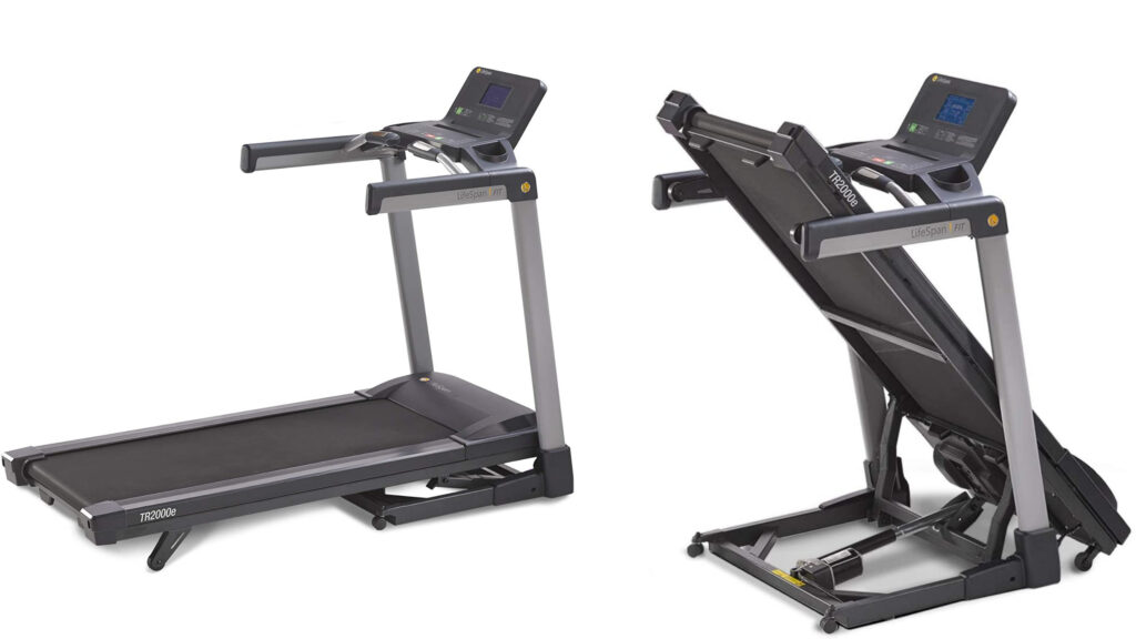 What Is The Best Treadmill For Home - Our Best 2021 List! 6 LifeSpan Fitness TR2000e treadmill