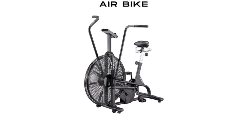 Example of an air bike