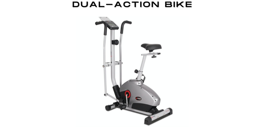 Example of a dual-action bike 