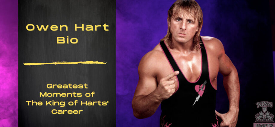 Owen Hart Bio feature image
