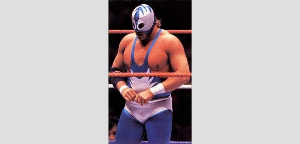 Owen Hart as The Blue Blazer