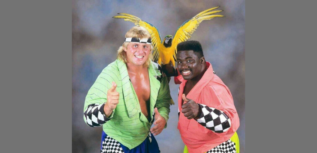 Owen Hart & Koko B. Ware