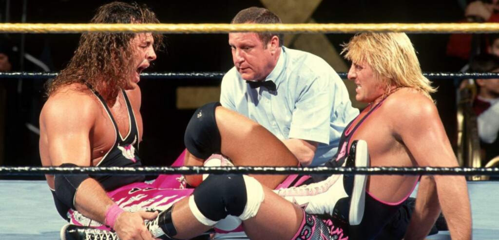 Owen Hart vs Bret Hart at WM X