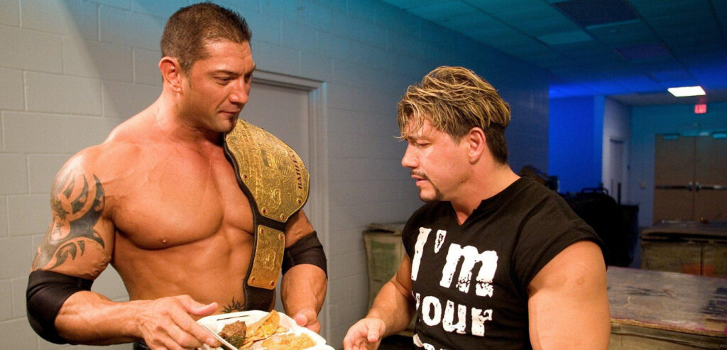 Batista and Eddie Guerrero.