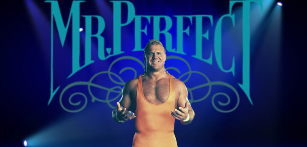 Mr. Perfect Curt Hennig posing