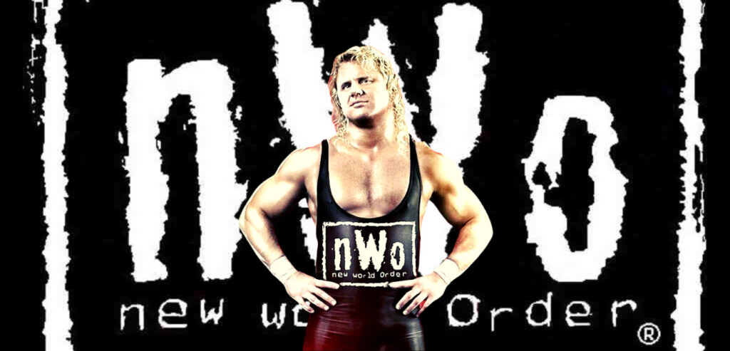 Curt Hennig with his NWO attire