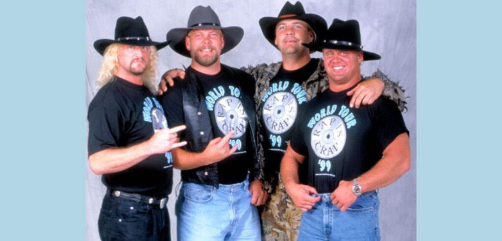 WCW West Texas Rednecks